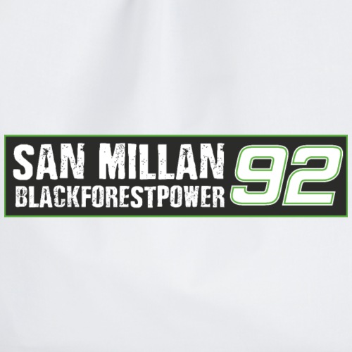 San Millan Blackforestpower 92 Box - Turnbeutel