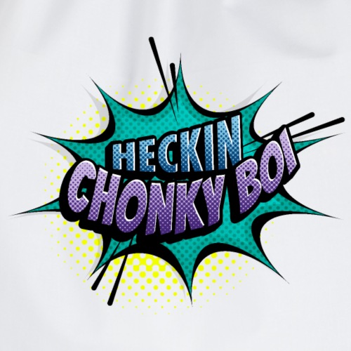 Heckin Conky Boi Comic Theme - Turnbeutel