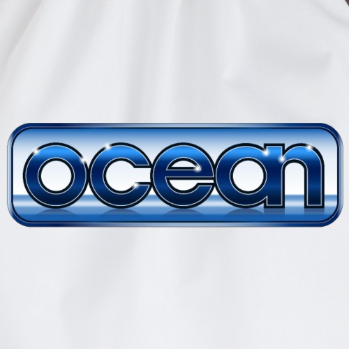Ocean vintage LOGO - Sacca sportiva