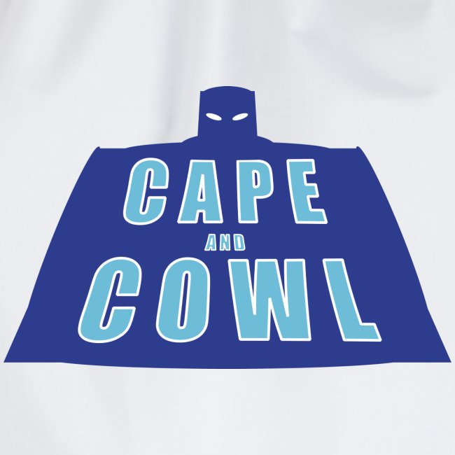 Cape and Cowl Classic Logo Tee