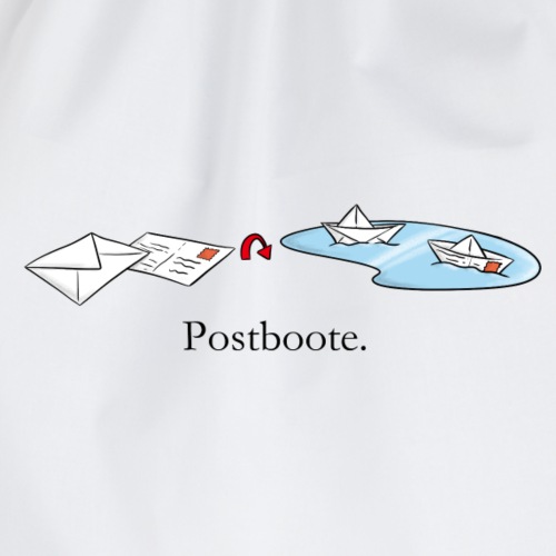 Postboote - Turnbeutel