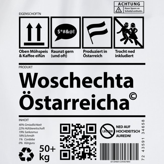 Woschechta Österreicha - Turnsackerl