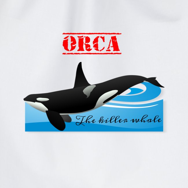 Orca La Balena Assassina Maglietta Uomo Donna 2018