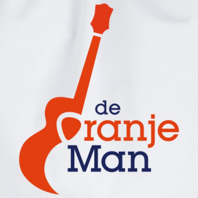 de oranje man wilhelmus hoekstra logo groot