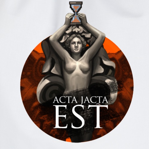 Acta Jacta Est - Mochila saco