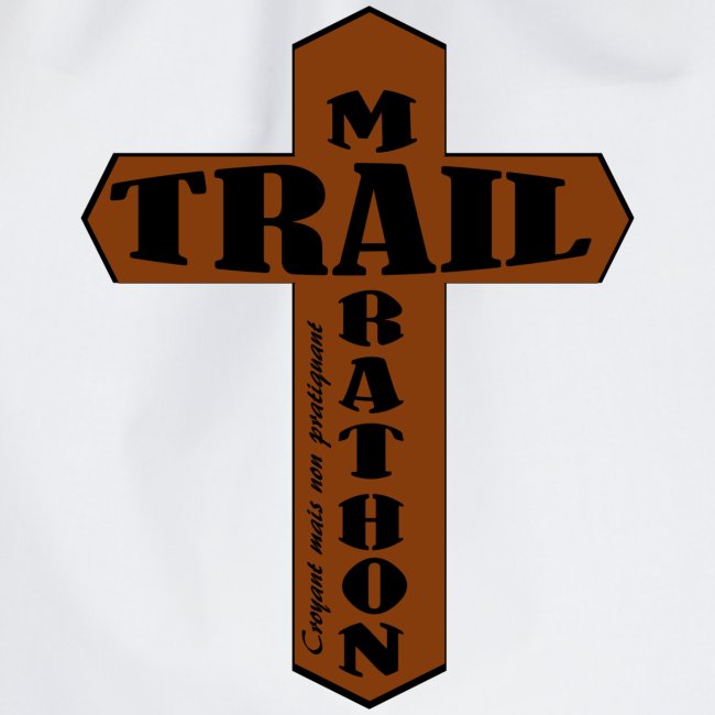 Trail Marathon Croyant mains non pratiquant