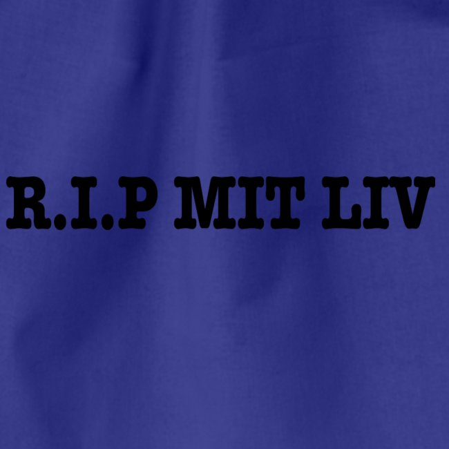 R.I.P MIT LIV T-S