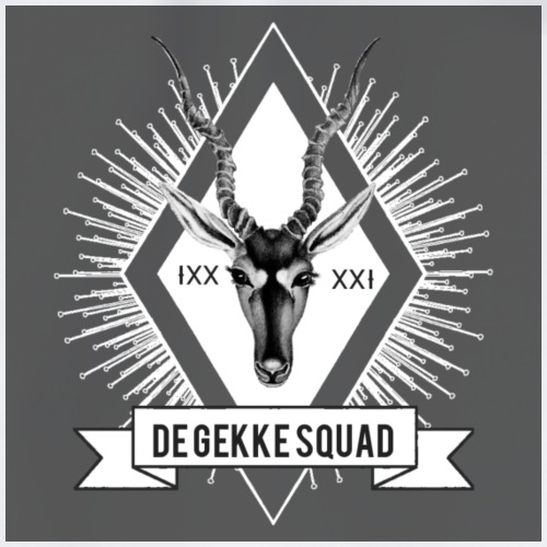 degekke squad - Gymtas