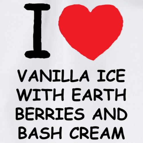 Vanilla Ice - Turnbeutel