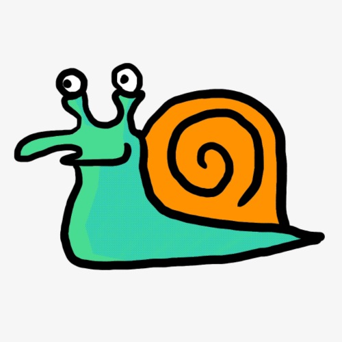 snail - Gymtas