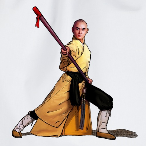 Shaolin kriger munk - Sportstaske