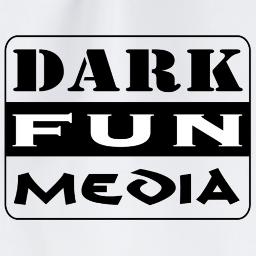 Dark Fun Media - Drawstring Bag