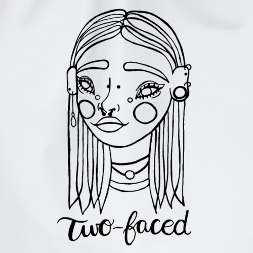 two-faced - Turnbeutel
