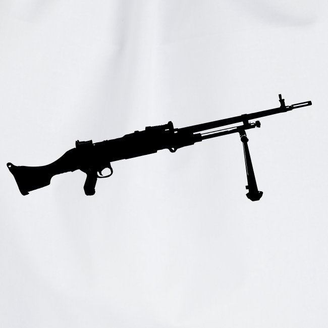 Machine Gun - Kulspruta 58B - FN MAG M240
