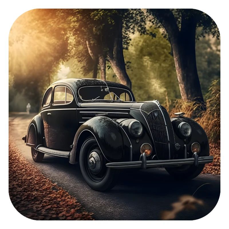 Oldtimer Car, Design 1