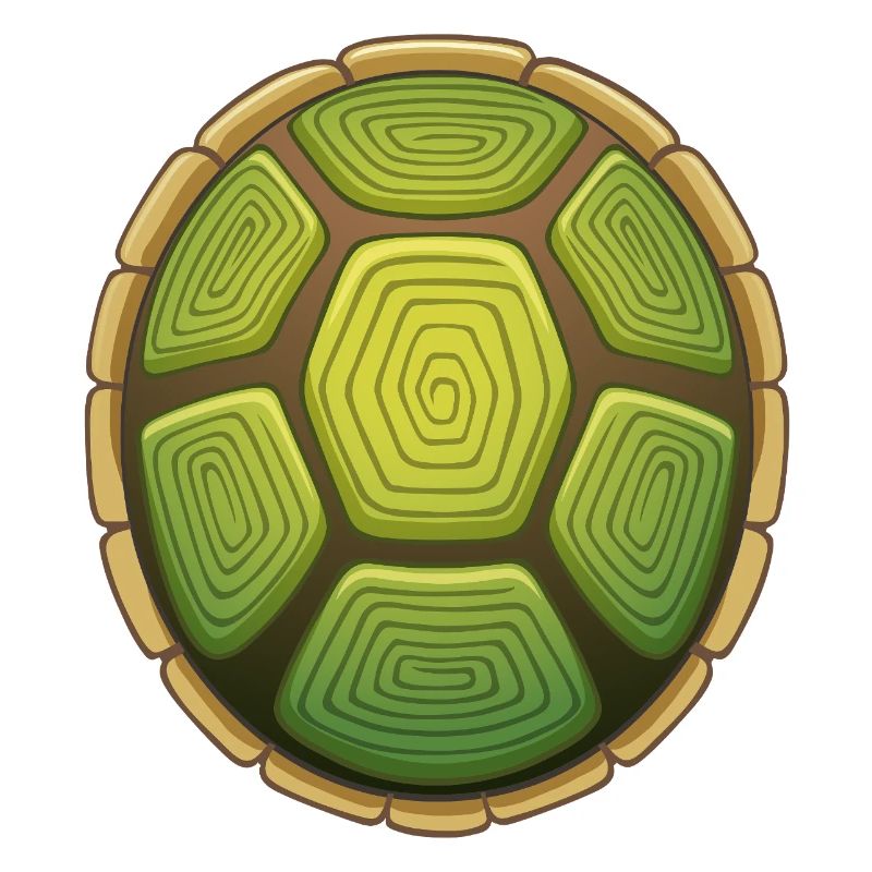 Langsam wie eine Schildkröte