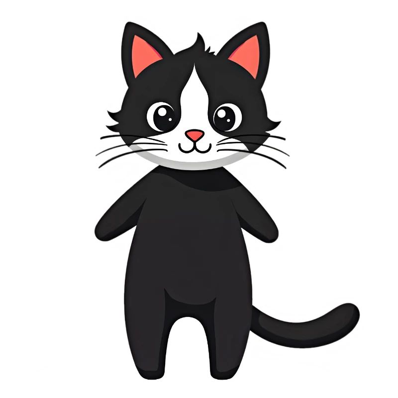 Black cat