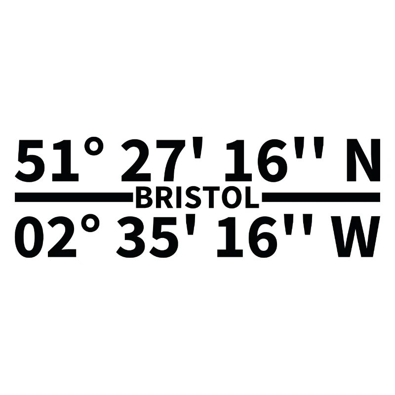 Bristol coordinates