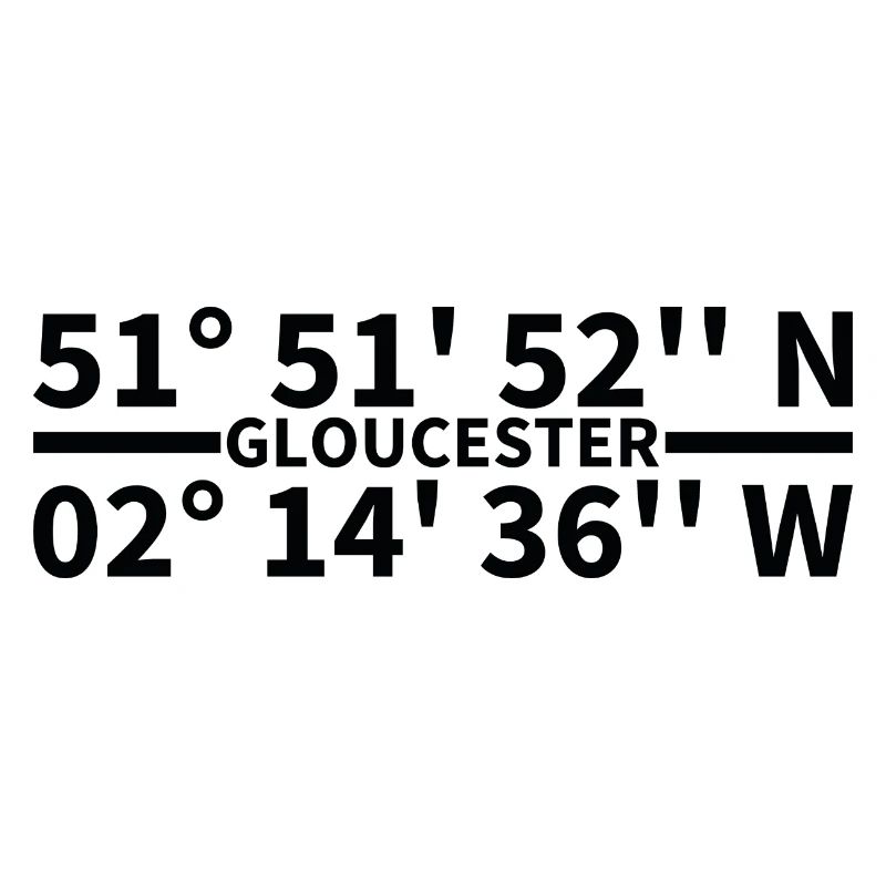 Coordonnées de Gloucester