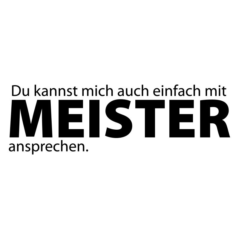 mit Meister ansprechen