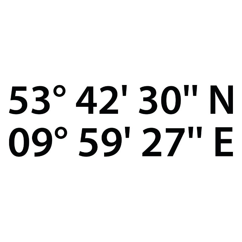 Norderstedt coordinates