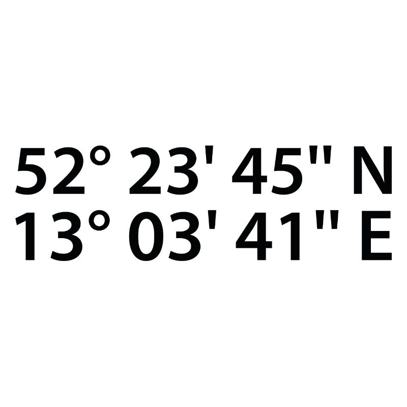 Potsdam Coordinates