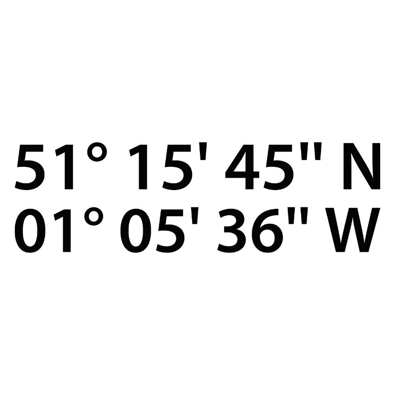 Basingstoke coordinates
