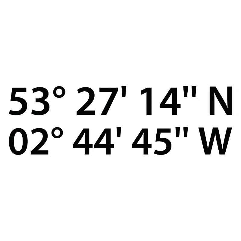 St Helens coordinates