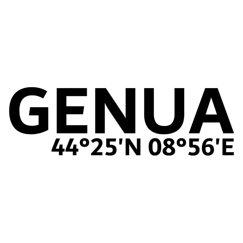 Genoa coordinates