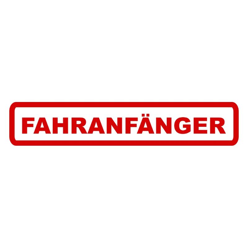 Fahranfänger
