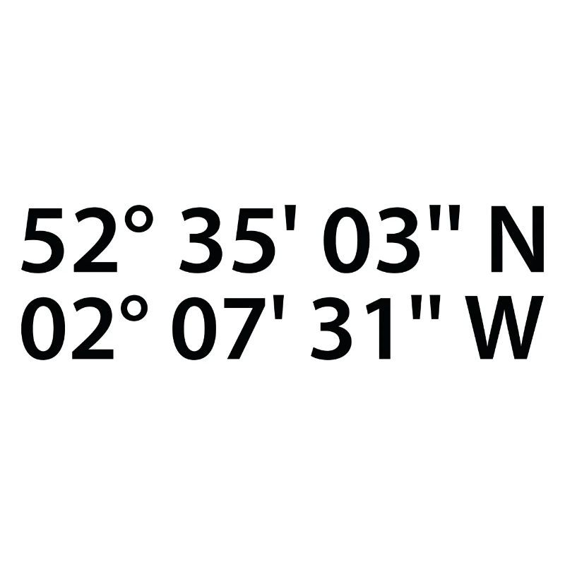 Wolverhampton Coordinates