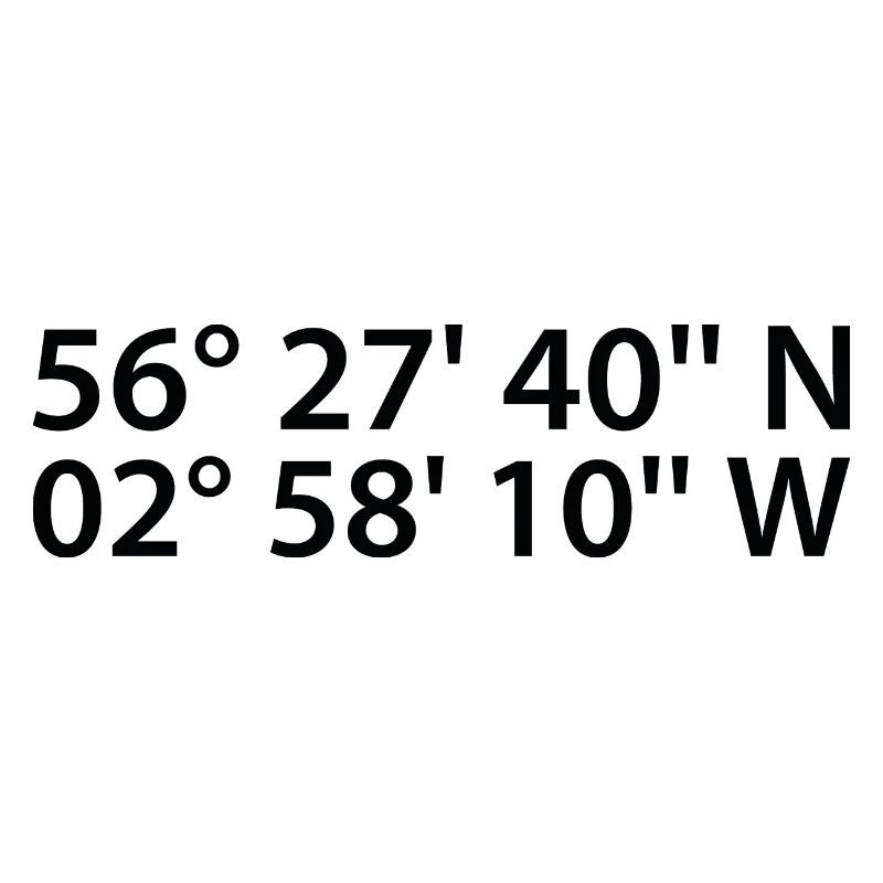 Dundee Coordinates