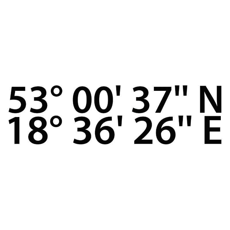 Toruń coordinates