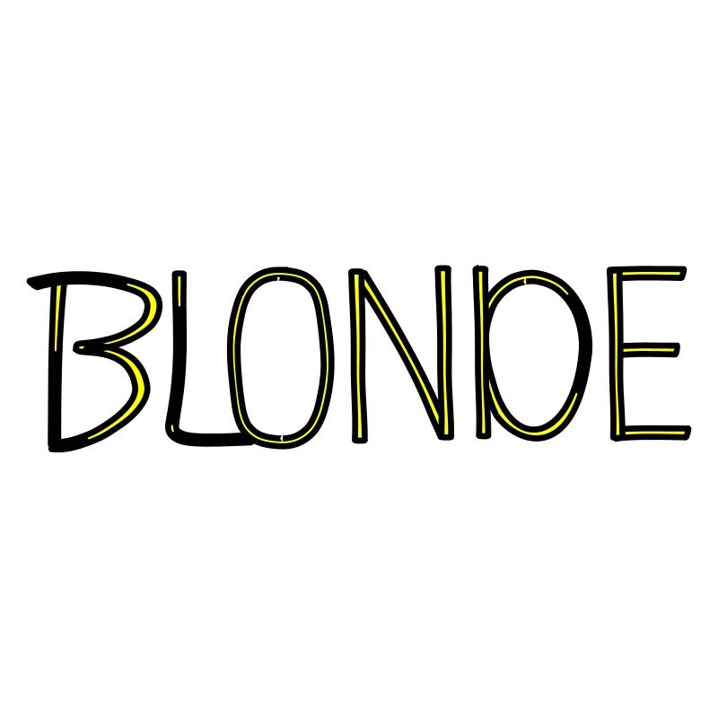 Blonde