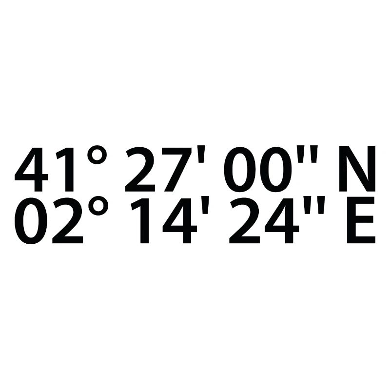 Badalona Coordinates