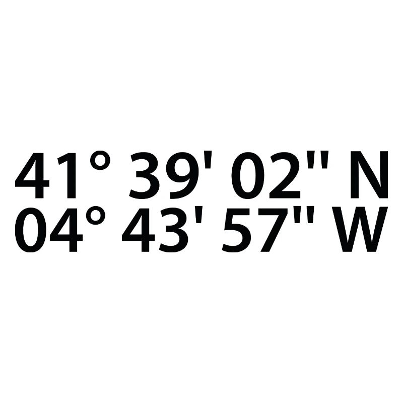 Valladolid Coordinates