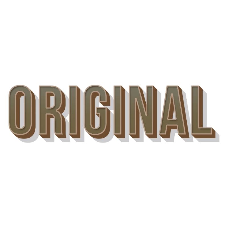 original schrift einzigartig selbstbewusst einmali