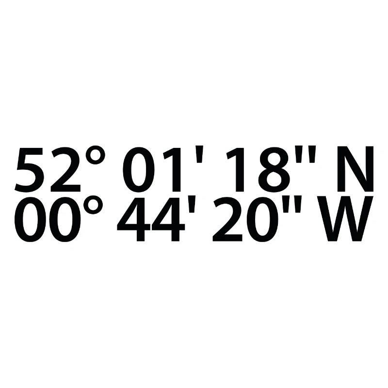 Milton Keynes coordinates