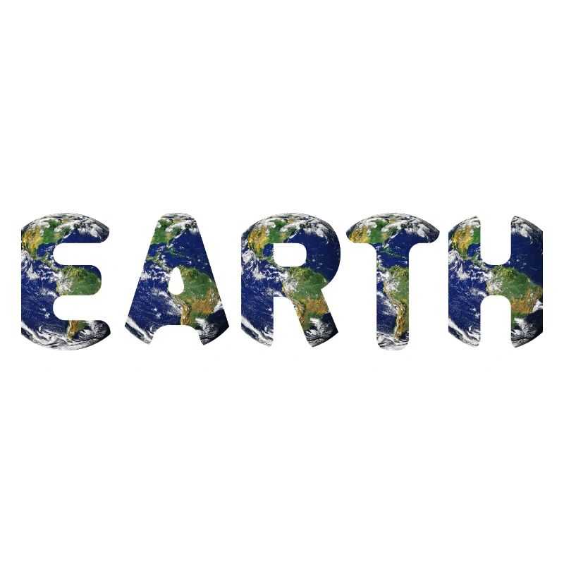 Vibrant Earth Globe Pattern