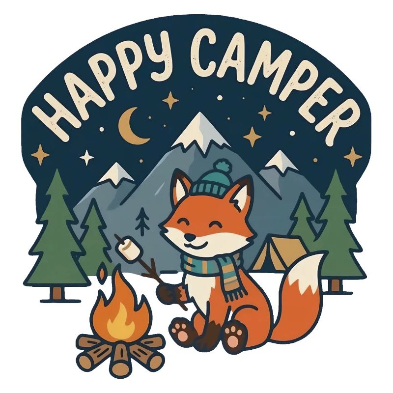 Happy Camper Fox Night Camp