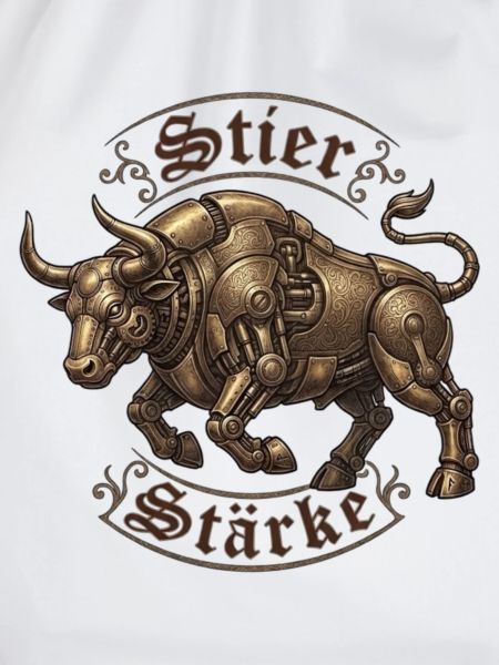 Steampunk Stier Stärke