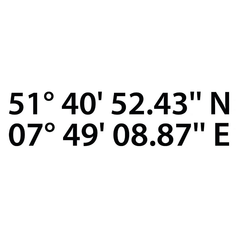 Hamm coordinates