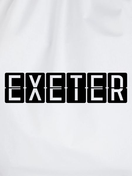 Exeter Flughafentafel