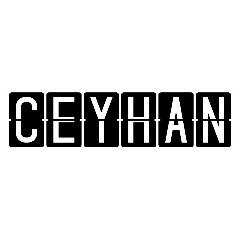Panneau de l’aéroport de Ceyhan