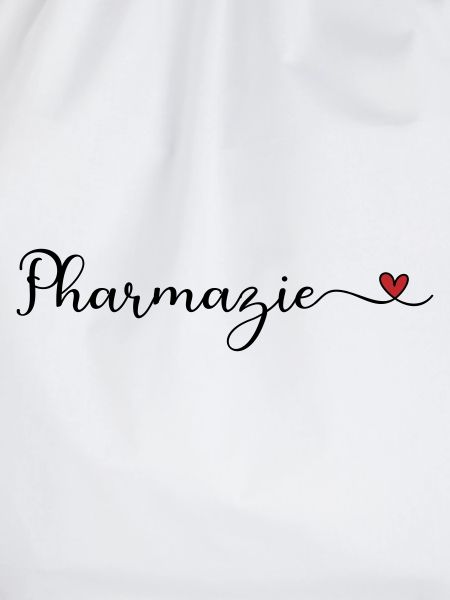 Pharmazie Design mit Herz
