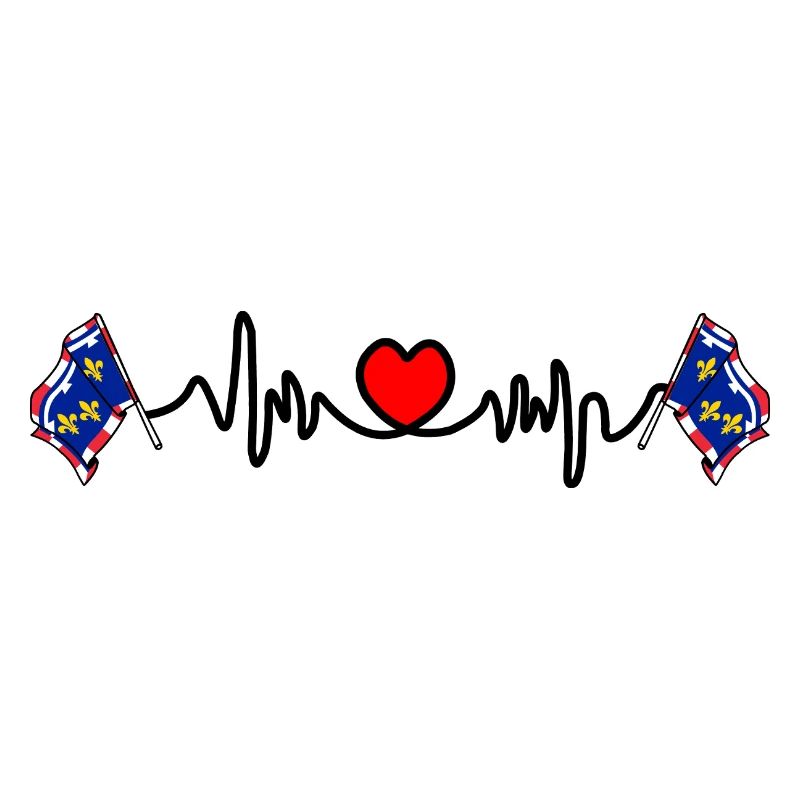 Centre-Val de Loire Heartbeat