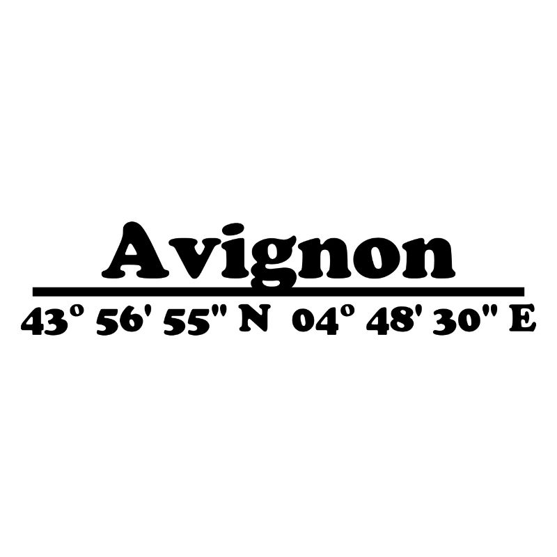 Avignon coordinates