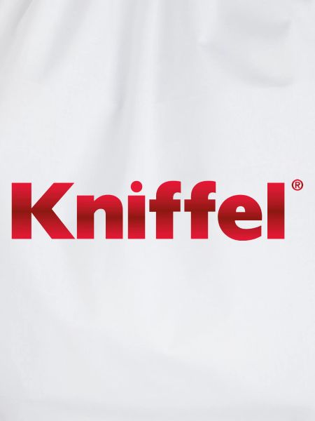 Kniffel Logo Rot