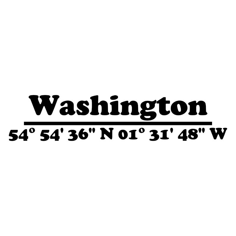 Washington Coordinates