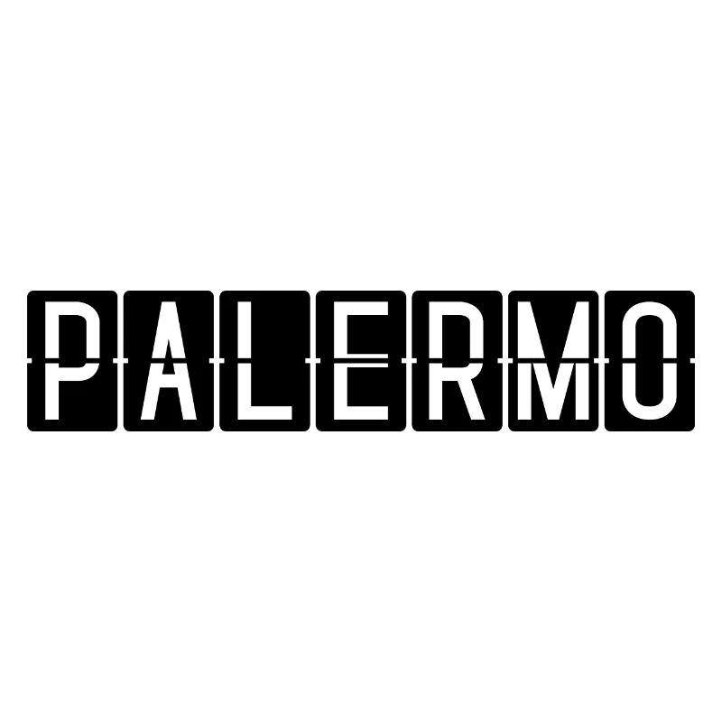 Palermo Flughafentafel